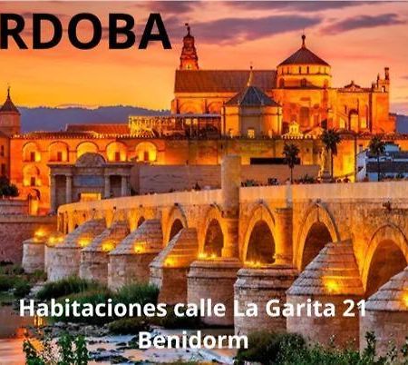 Habitacion Cordoba Benidorm Exteriér fotografie